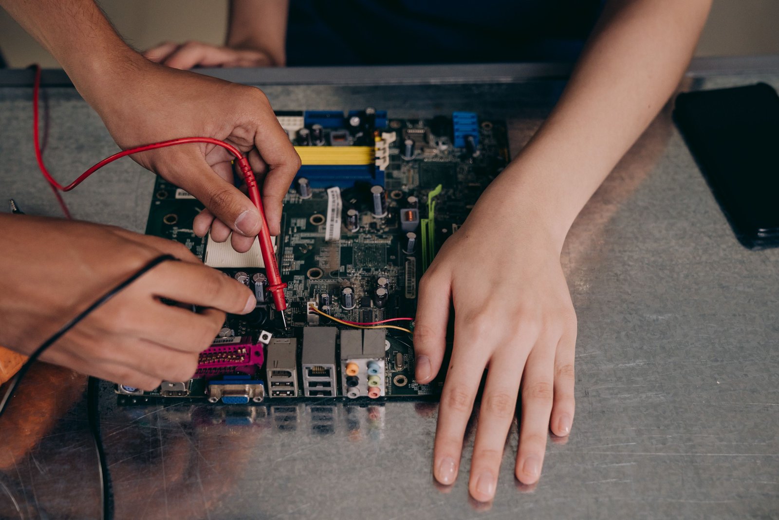 Computer & Server Maintenance